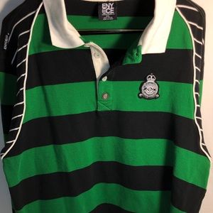 Enyce Rugby Shirt. Vintage. XXLarge.